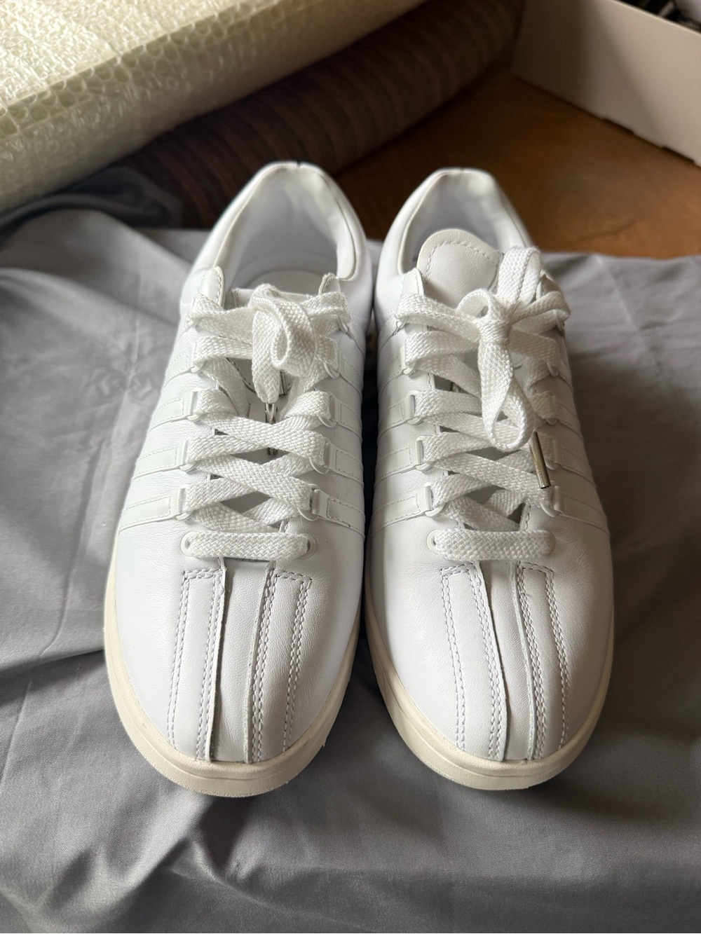 KSwiss Women's White Athletic Sneakers